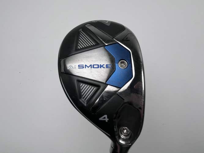 Callaway Paradym Ai Smoke 4 Hybrid 21* Project X Cypher Fifty 5.0 50g Senior RH