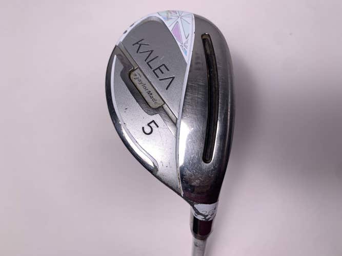 TaylorMade Kalea Ladies 5 Hybrid 26* Kalea 45g Ladies RH Undersize Grip