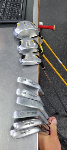 Used Wilson ULTRA Mens Package Set LH None 9 Piece 11497-S000159457