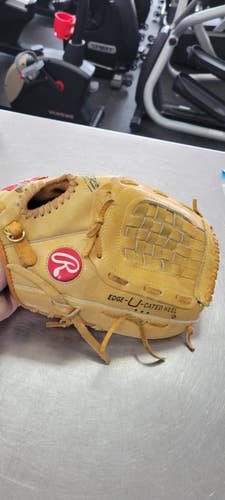 Used Rawlings 12.5 BB/SB Glove RH Throw None 12 1/2" 11497-S000159445