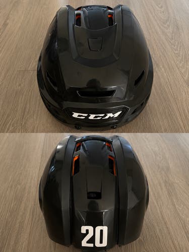 Medium CCM Tacks 710 Helmet Pro Stock Like New