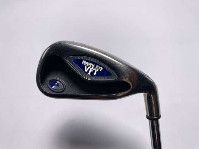 Callaway Hawkeye VFT Single 3 Iron System 75 Regular Steel Mens RH