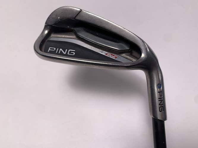 Ping G25 Single 6 Iron Blue Dot 1* Up TFC 189 Soft Regular Senior RH