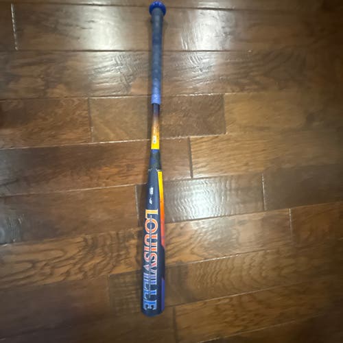 2025 Louisville Slugger Select PWR Hybrid BBCOR Certified Bat (-3) 30oz 33" (Used)