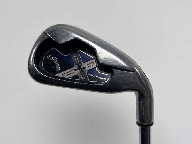 Callaway X-18 Pro Series Single 4 Iron Rifle FCM 6.0 Stiff Steel Mens RH