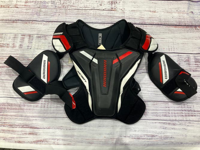Medium Adult Warrior Fatboy Shoulder Pads (Used)