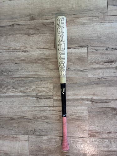 2024 Warstic Bonesaber Hybrid USABat Certified Bat (-5) 25 oz 30" (Used)