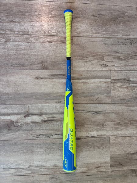 2018 Rawlings Quatro Composite USABat Certified Bat (-10) 21 oz 31