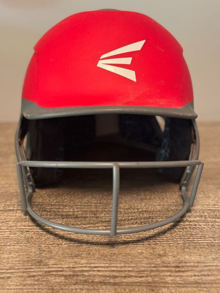 Easton Prowess Batting Helmet with Facemask (Used)-Size M/L