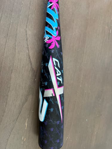 2025 Marucci CATX2 Alloy USSSA Certified Bat (-10) 20 oz 30" (Used)