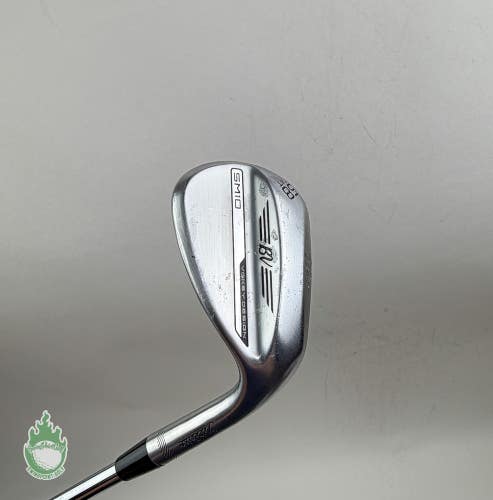 Titleist Vokey SM10 T Grind Chrome Wedge 58*-04 S400 Stiff Steel Golf Club