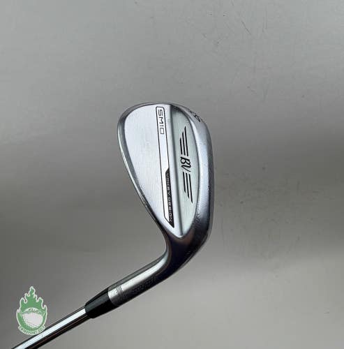 Titleist Vokey SM10 M Grind Chrome Wedge 54*-08 S400 Stiff Steel Golf Club
