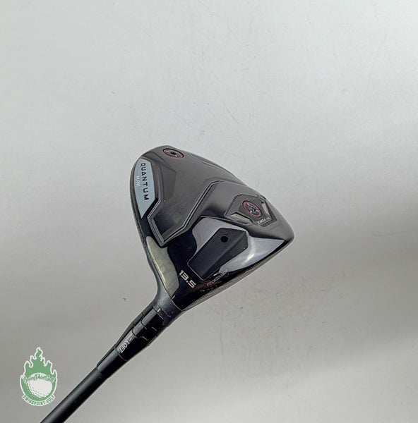 Right Handed Callaway Quantum Mini Driver 13.5* Diamana 63 TX Stiff Graphite
