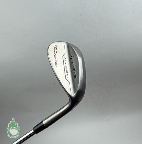 TaylorMade Tour Preferred ATV Grind Wedge 60* Wedge Flex Steel Golf Club
