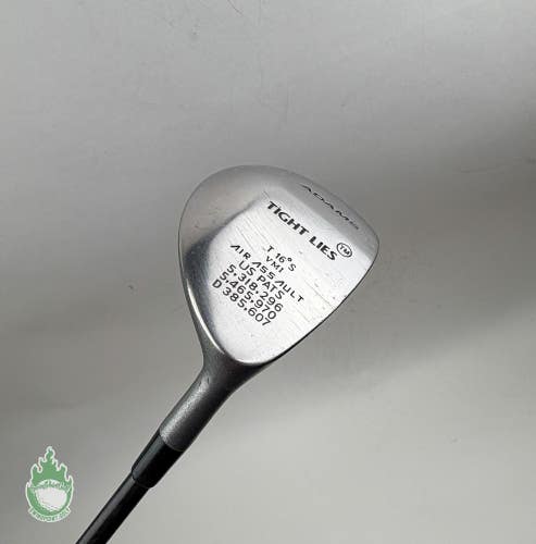 Right Handed Adams Tight Lies 16* Fairway Wood Stiff Flex Graphite Golf Club