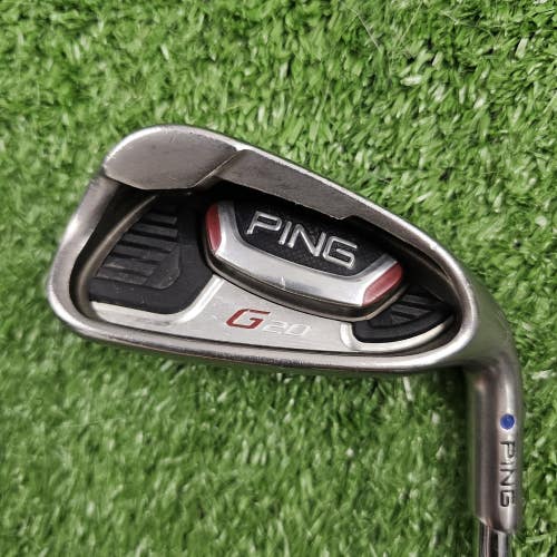 Ping G20 Blue Dot Single 8 Iron CFS Regular Flex Steel Shaft RH 36.5"