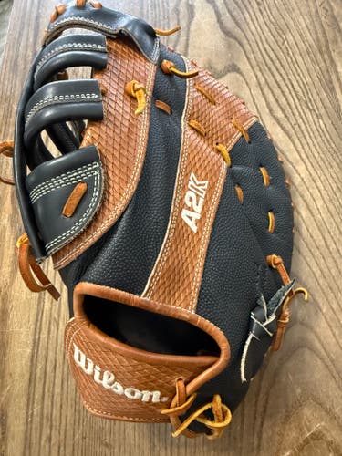 First Base LH Wilson A2K Baseball Glove 12.25" (Used)