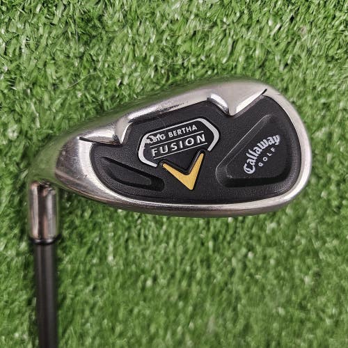 Callaway Big Bertha Fusion Sand Wedge RCH System 75i Regular Graphite Left 35.25
