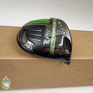 Used Right Handed 2021 Callaway EPIC Max LS Driver 10.5* HEAD ONLY Golf Club