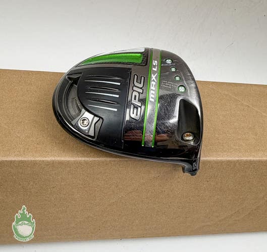 Used Right Handed 2021 Callaway EPIC Max LS Driver 10.5* HEAD ONLY Golf Club