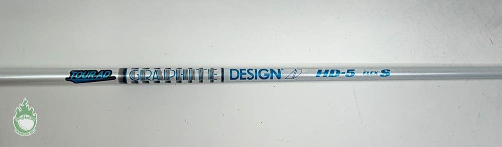 Graphite Design Tour AD HD-5 Stiff Graphite Driver Shaft No Tip 43.75"
