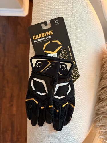 XS EvoShield Batting Gloves (New)