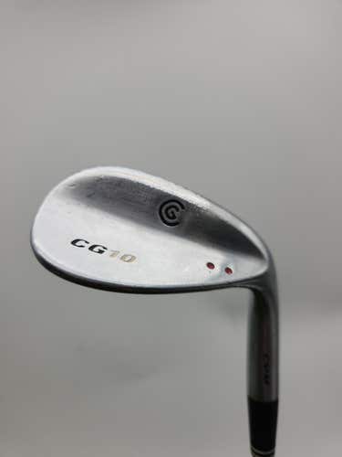 2006 CLEVELAND CG10 CHROME WEDGE 60* WEDGEFLEX TT DYNAGOLD 35.25" FAIR