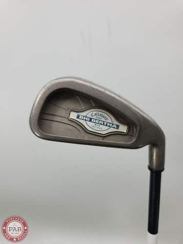 1998 CALLAWAY BIG BERTHA X12 3 IRON FIRM CALLAWAY RCH 99 38.75" GOOD
