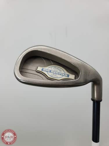 1998 CALLAWAY BIG BERTHA X12 9 IRON FIRM CALLAWAY RCH 99 35.75" GOOD