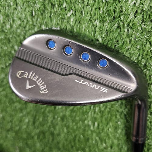 Callaway Jaws MD5 Tour Grey Lob Wedge LW 58 10s DG 115 S200 Stiff Steel RH 35"