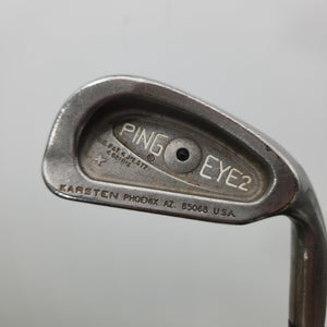 PING EYE 2 PLUS 2 IRON COMBO FLEX GRAPH DESIGN G TECH 39.25" (BLACK DOT) GOOD