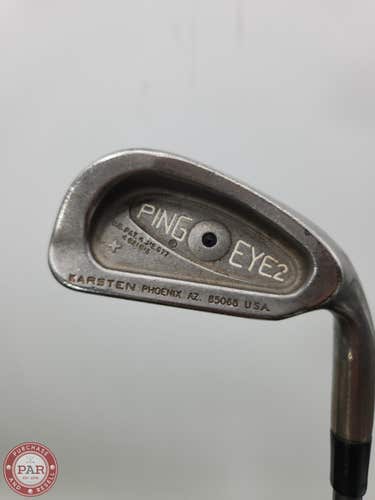 PING EYE 2 PLUS 2 IRON COMBO FLEX GRAPH DESIGN G TECH 39.25" (BLACK DOT) GOOD