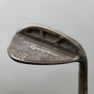 2019 TAYLORMADE HITOE RAW WEDGE 54*/10 REG KBS HI-REV 2.0 115 35" FAIR
