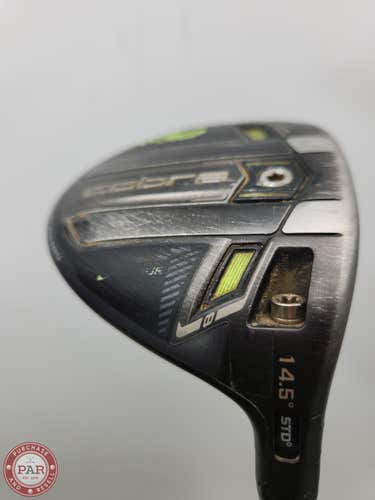 2021 COBRA KING RADSPEED BIG TOUR 3 WOOD 14.5* REG FUJI MOTORE X F3 +HC GOOD