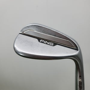 PING S159 CHROME WEDGE 54*/12 WEDGEFLEX PING ZZ 115 35.25" (BLACK DOT) GOOD