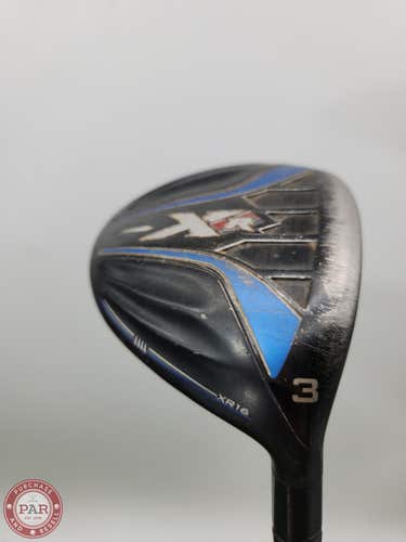 2016 CALLAWAY XR 16 3 WOOD REG FUJI SPEEDER 565 FW EVOLTION GOOD