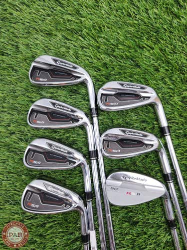 2015 TAYLORMADE RSI 1 IRON SET 5-GW STIFF KBS TOUR S GOOD