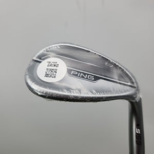NEW PING S159 CHROME WEDGE 58*/14 WEDGEFLEX NIPPON ZZ115 35" (BLACK DOT) BRANDNE
