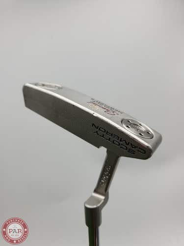 LEFTY 2020 SCOTTY CAMERON SPECIAL SELECT NEWPORT 2 PUTTER 34" VERYGOOD