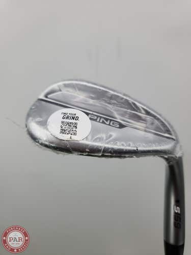 NEW PING S159 CHROME WEDGE 60*/10 WEDGEFLEX NIPPON ZZ115 35.25" (BLACK DOT) BRAN