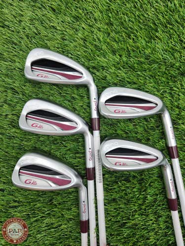 2019 PING G LE 2 IRON SET 7-SW LITE ULT 240 (BLACK DOT) VERYGOOD