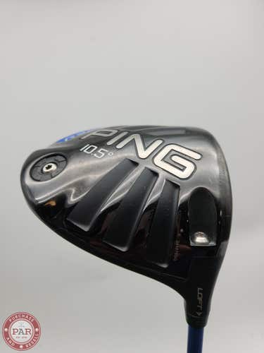 2014 PING G30 DRIVER 10.5* STIFF TFC 419 BLUE +HC VERYGOOD
