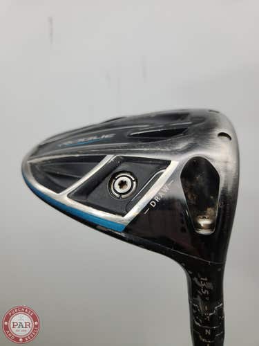 2018 CALLAWAY ROGUE DRAW DRIVER 13.5* SENIOR UST MAMIYA HELIUM BLACK 60I FAIR