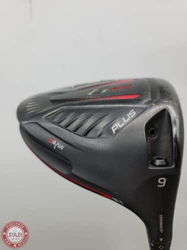 2019 PING G410 PLUS DRIVER 9* REG UST ATTAS 5 GOGO GOOD