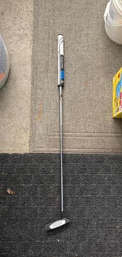 Men's TaylorMade White Smoke IN-12 Blade Right Handed Putter 35" (Used)