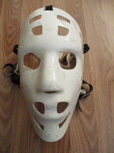 Replica Tony Esposito Vintage Hockey Goalie Mask made by Rob Harris