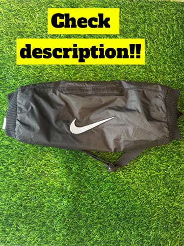 Black Adult Unisex Small / Medium Nike Fannypack (New)