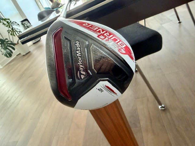TaylorMade Aero Burner 12 Mini Driver MATRIX RUL-Z 60 Regular Flex RH