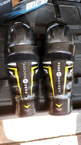 Junior Pure Hockey 10" Shin Pads (Used)