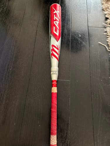 2022 Marucci CAT X Composite USSSA Certified Bat (-10) 20 oz 30" (Used)